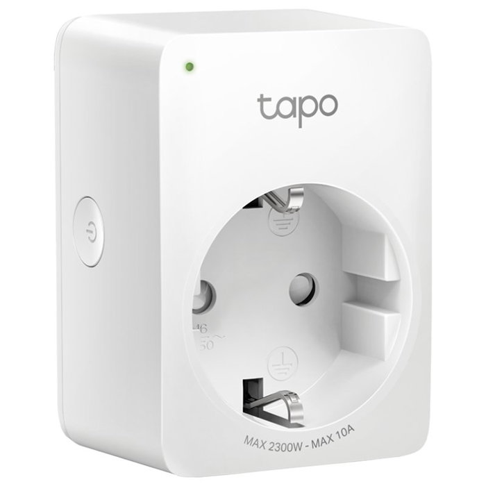 TP-Link Tapo P100 Mini Enchufe Inteligente Wi-Fi Blanco
